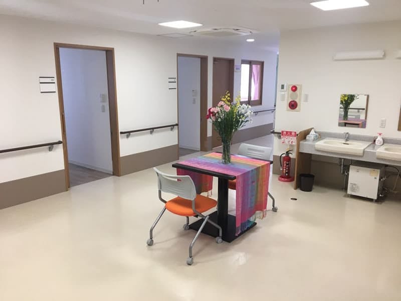 医療支援住宅メディホスくげぬま 廊下