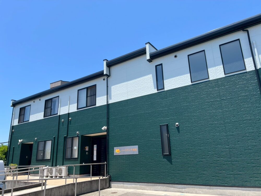 ハートリンク西尾 外観