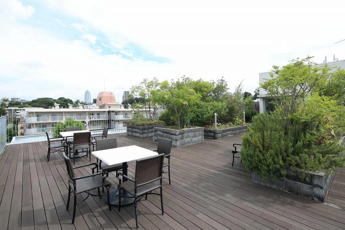 アリア二子玉川 屋上庭園