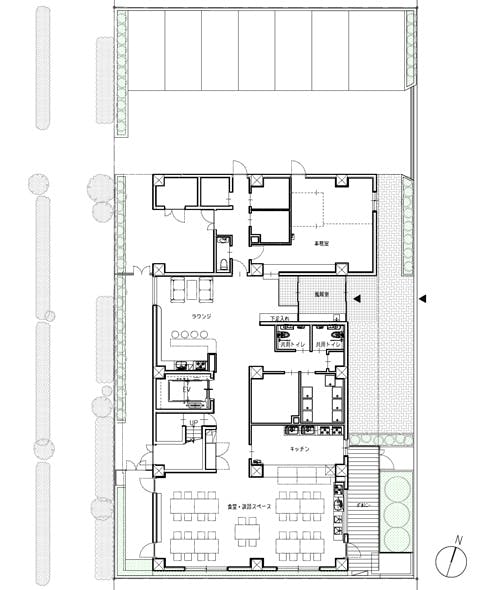 ホスピタウン川口 間取図