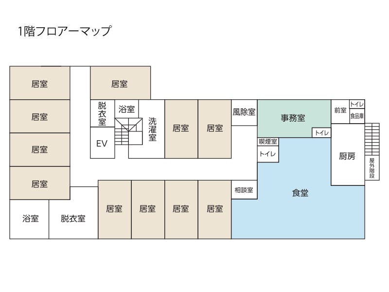 ヴィラいわた 間取図
