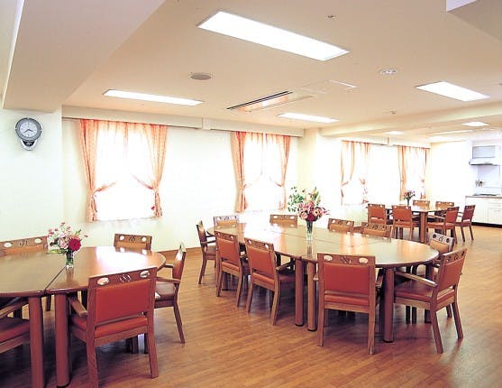 ライフコミューン川崎 食堂