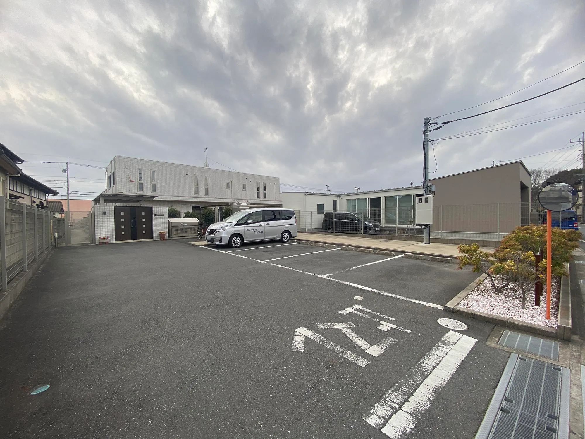 グループホームなごみの里 駐車場