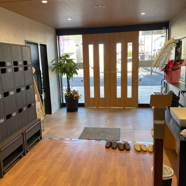 ハーモニーライフ狭山 玄関