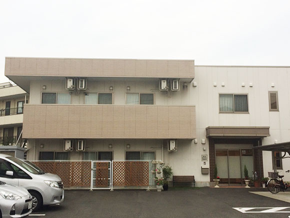愛の家グループホーム足立堀之内 外観