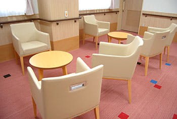 ベストライフ我孫子Ⅱ 談話コーナー兼機能訓練コーナー
