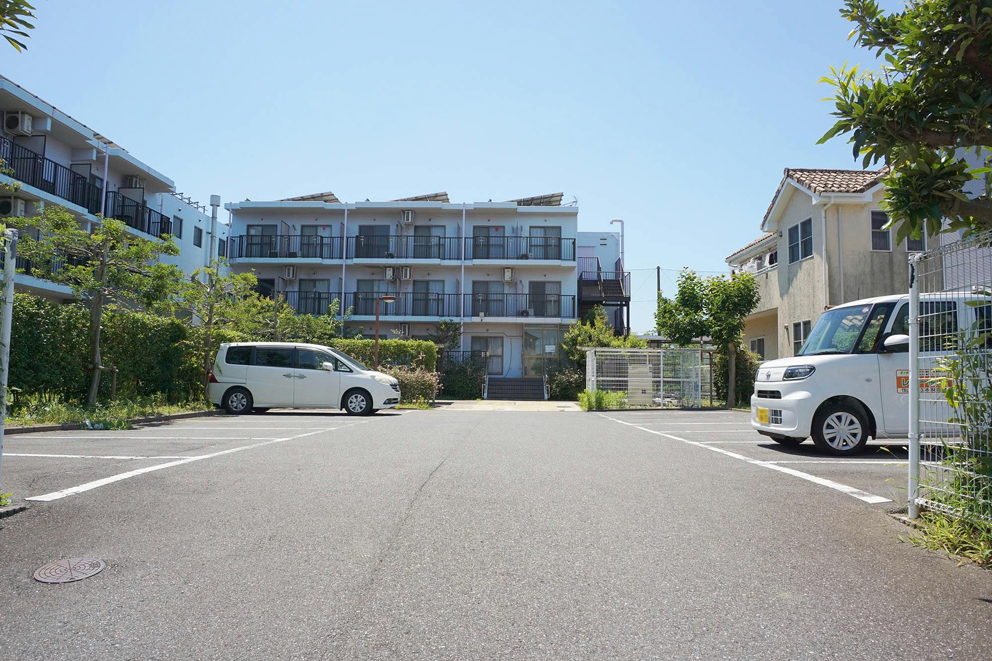 住宅型有料老人ホームレビー船橋 駐車場