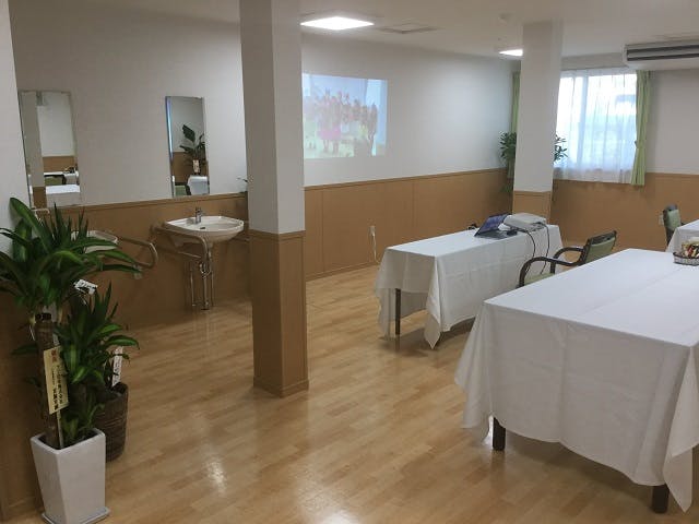 さくらヴィラ東淀川弐番館 食堂