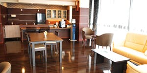 とまり樹鹿山 喫茶コーナー