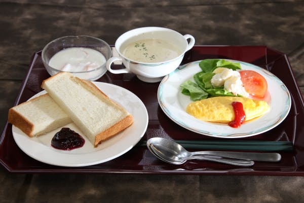 あずみ苑 グランデ矢板 ある日の朝食