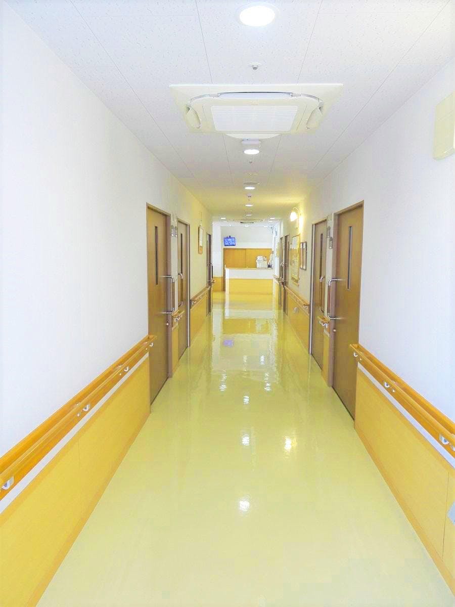 エスペランサ南小岩 廊下