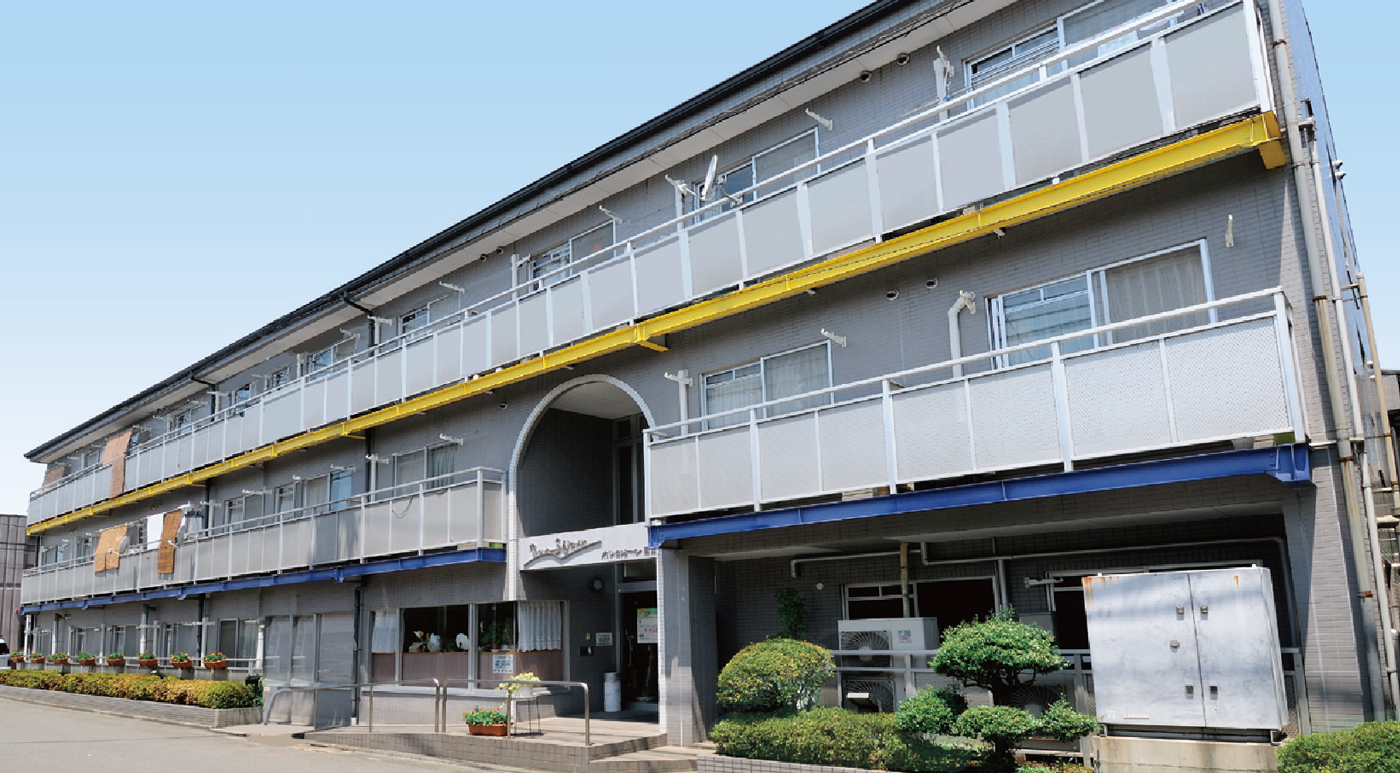 ボンセジュール国立 外観