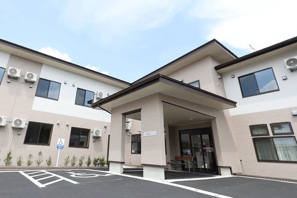 やさしえ長岡 外観