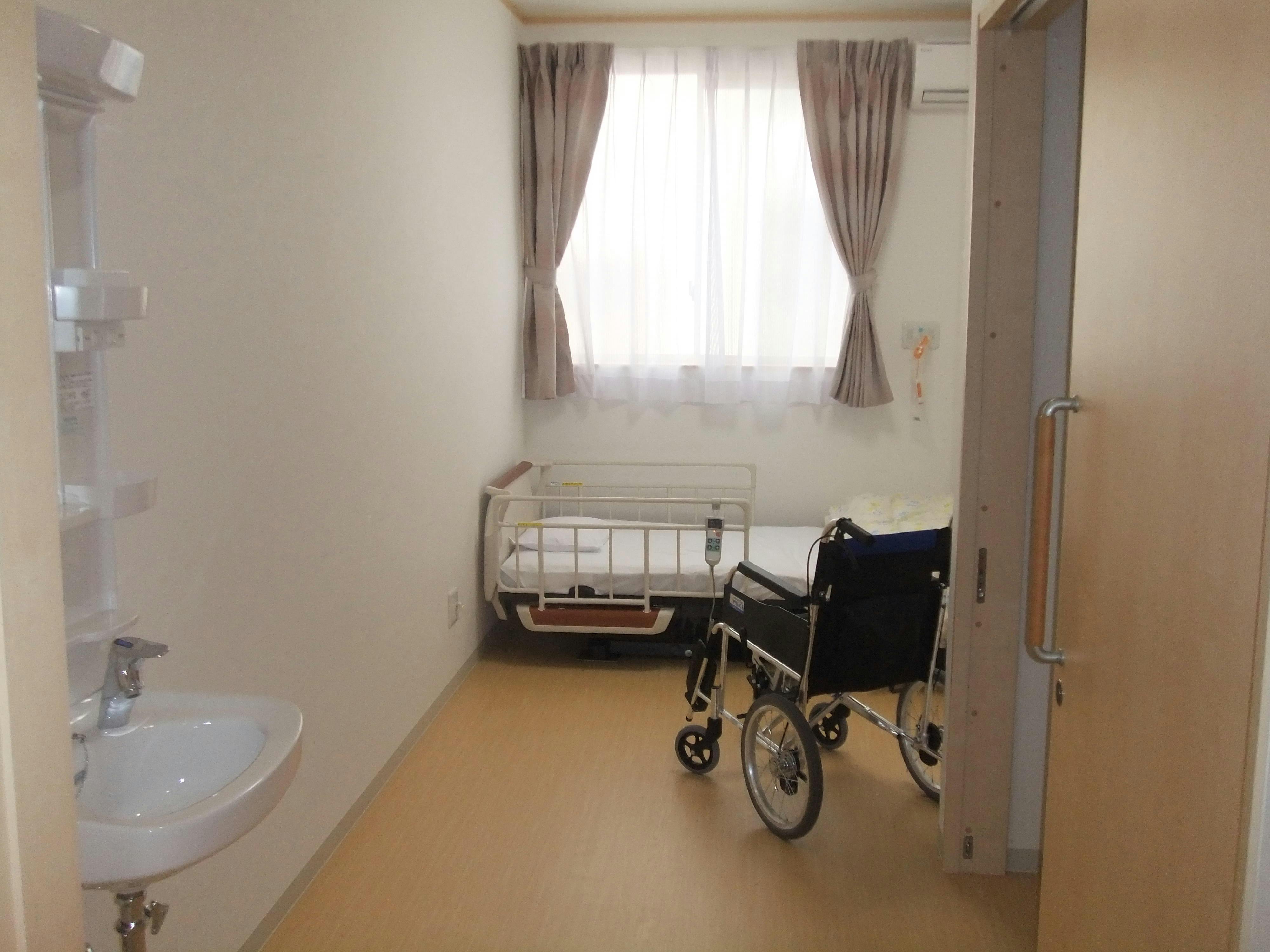 新ライフパートナー平野 居室