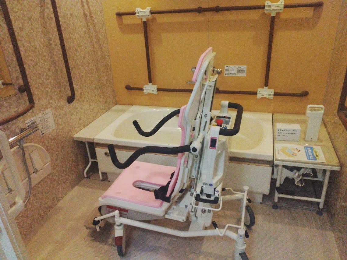 みつばメゾン浦和白鍬 浴室（機械浴）