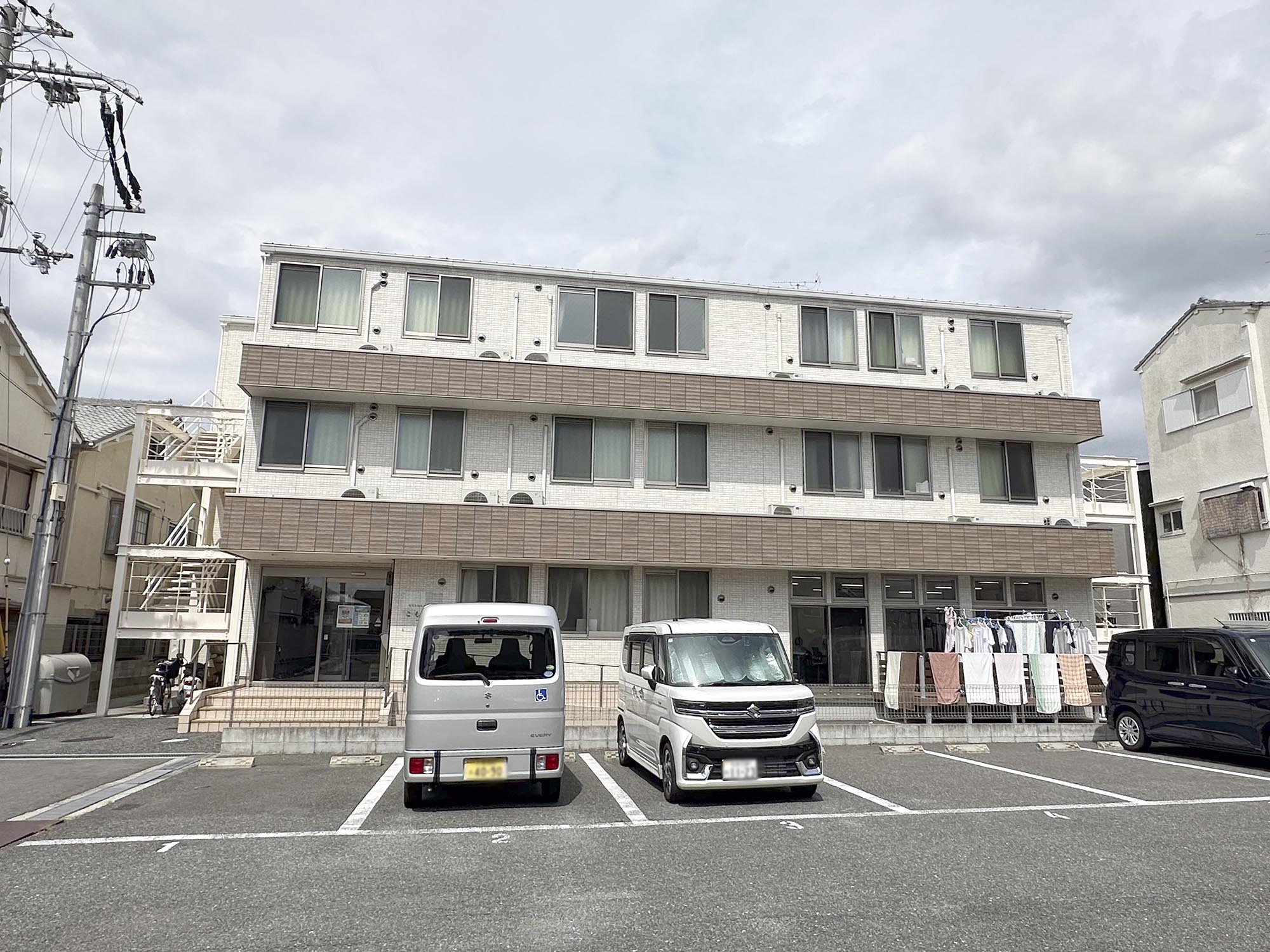 住宅型有料老人ホーム こもれび 外観