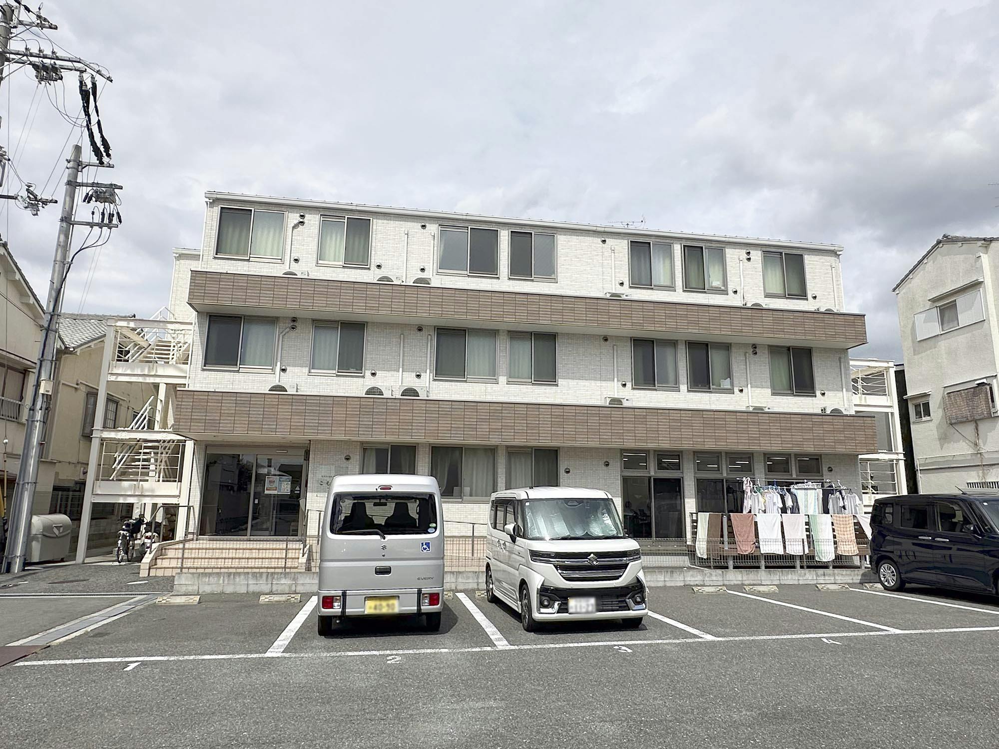 住宅型有料老人ホーム こもれび 外観