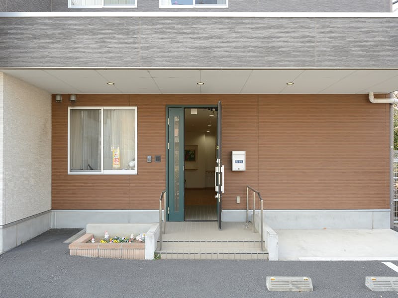 たのしい家川崎中原 玄関正面
