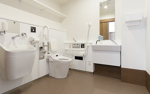 D-festa池田住吉 マルチトイレ