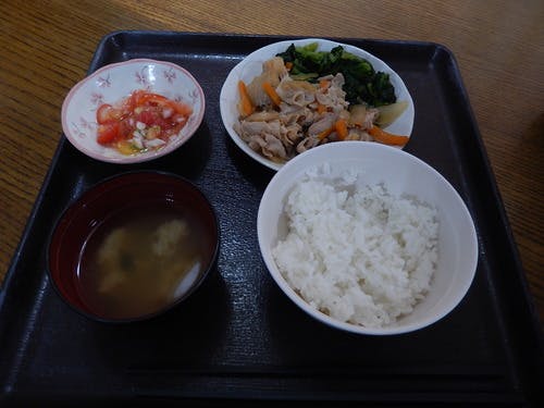 さわやかゆう輝の里 バランスの良い食事
