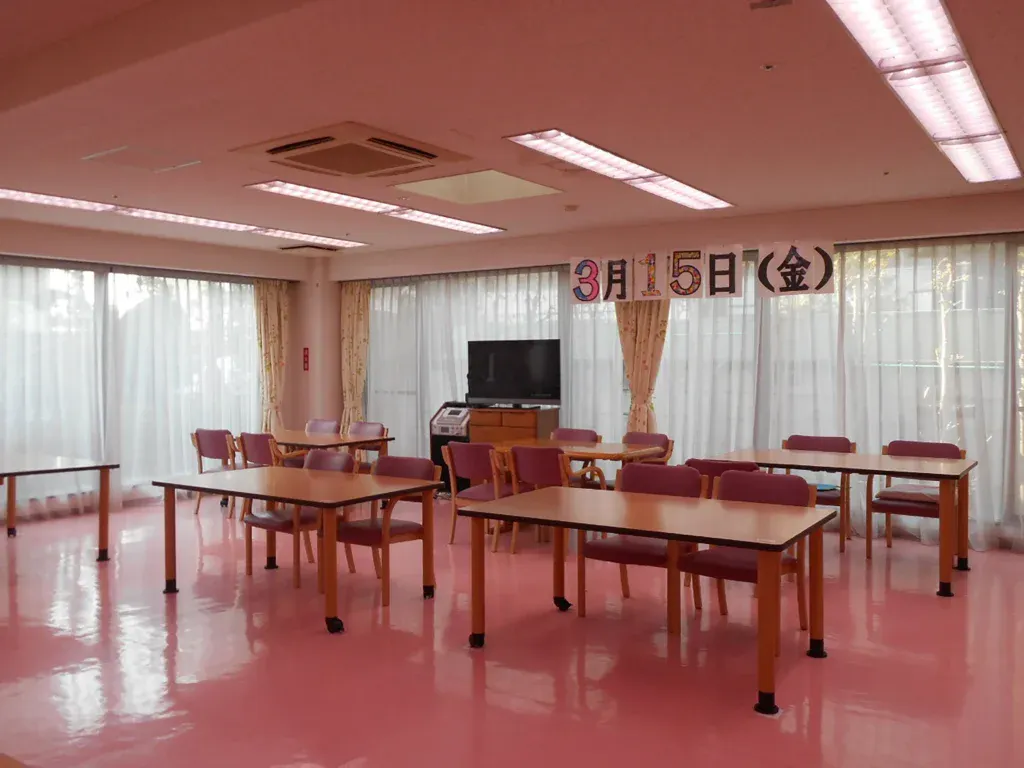 ベストライフ与野 食堂