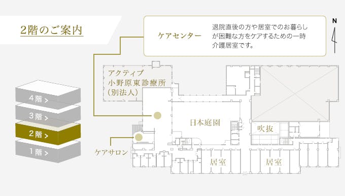 アクティブライフ箕面 間取図
