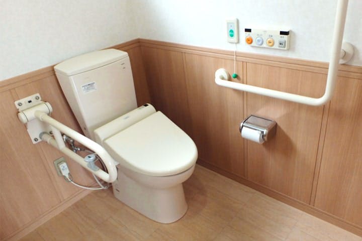 グループホームはっぴい トイレ