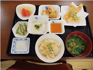 エイジトピア・ナゴヤ 秋の料理