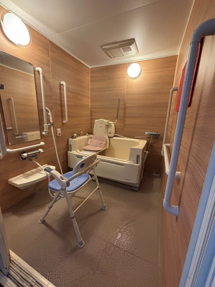 ハートリンク広島大竹 浴室