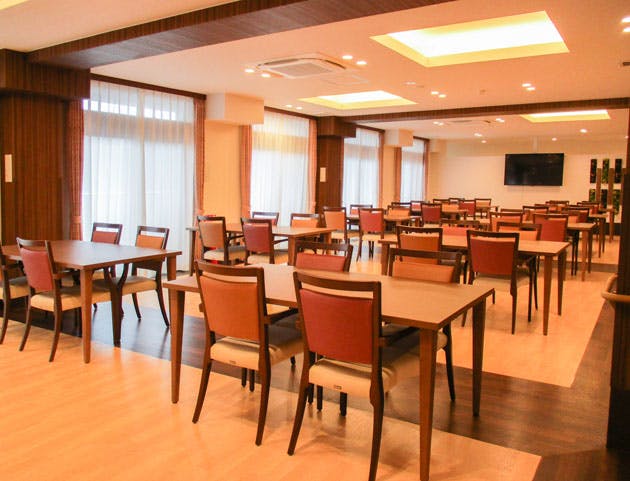 リアンレーヴ京都山科 食堂