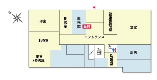 ツクイ・サンシャイン守山 間取図