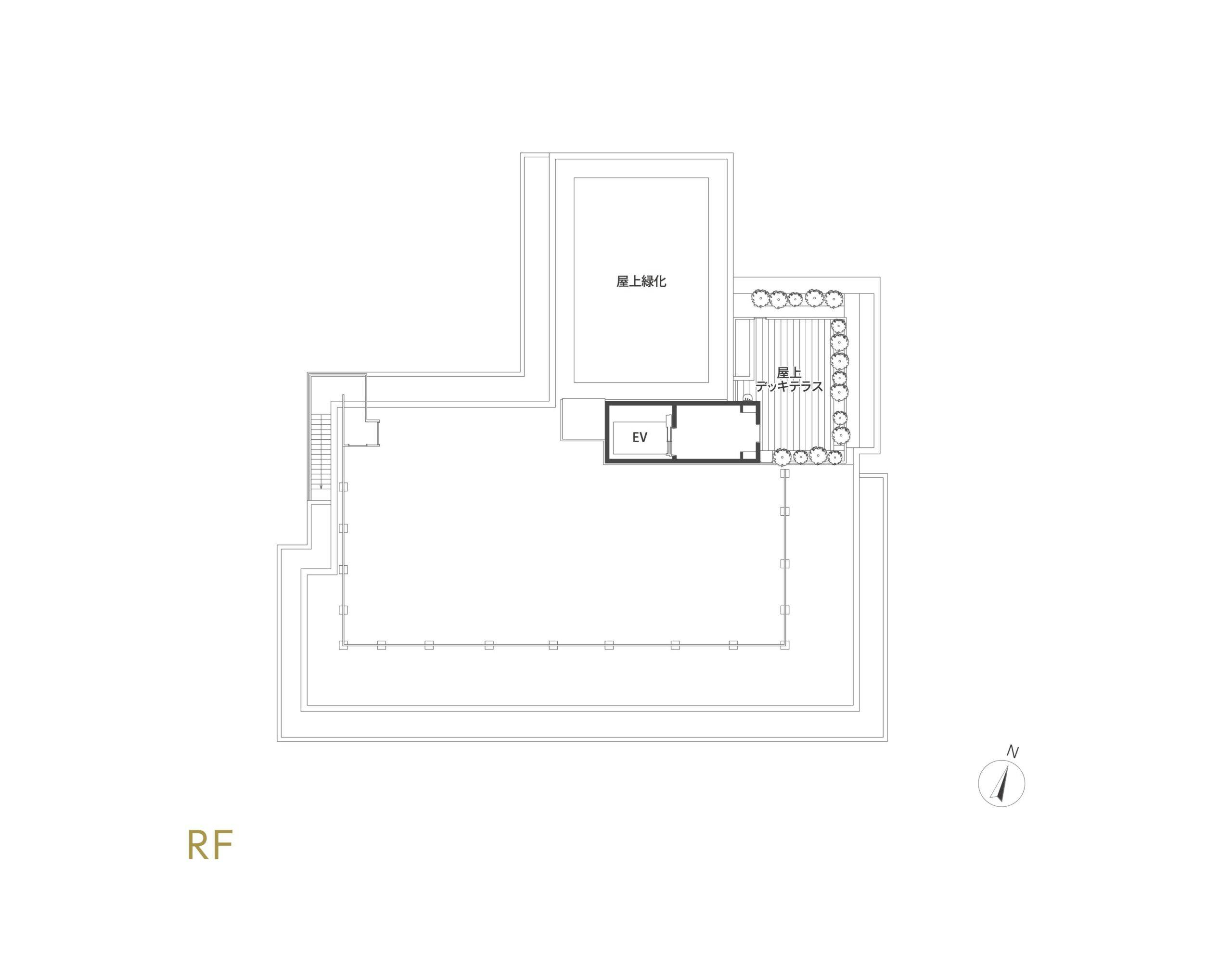 チャームプレミア柿の木坂 間取図