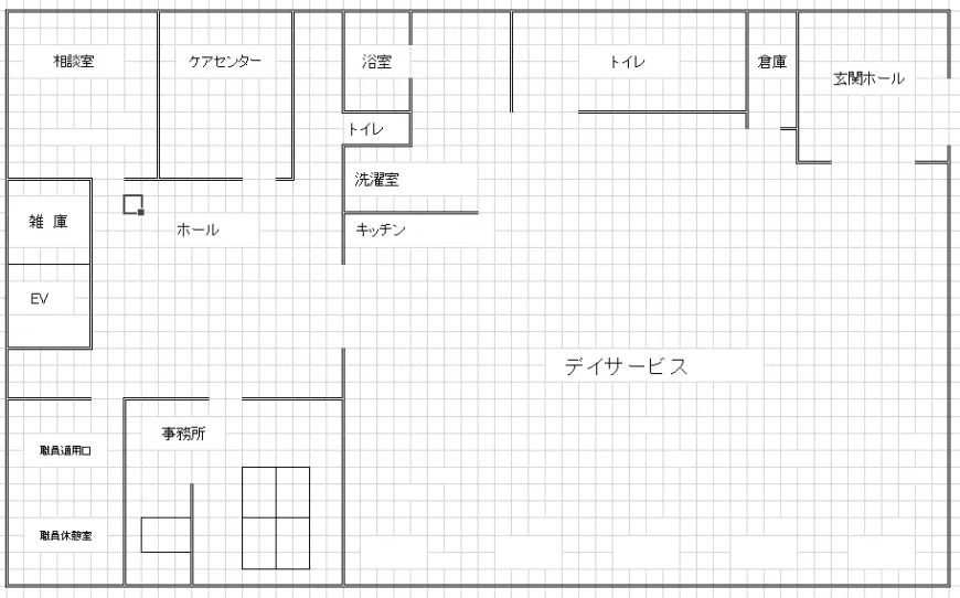 あかえ 間取図