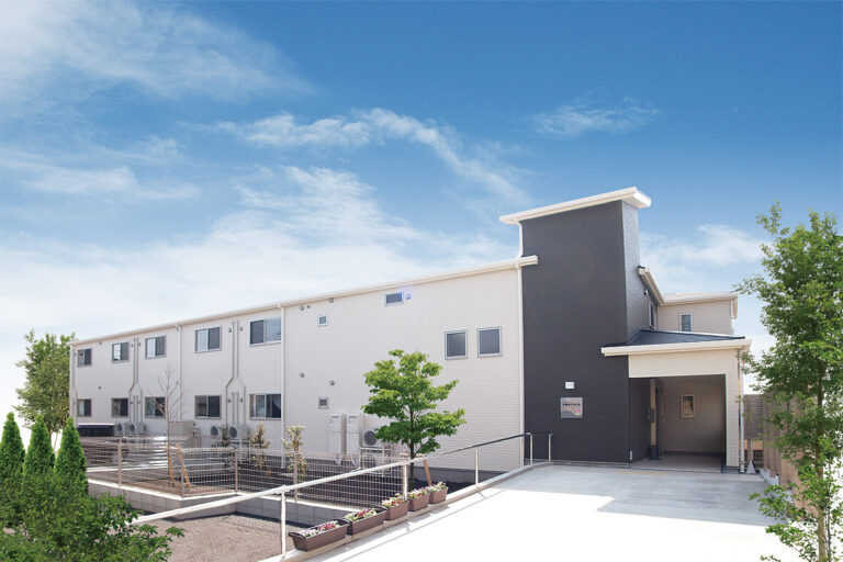 グループホーム花物語やまと南 外観