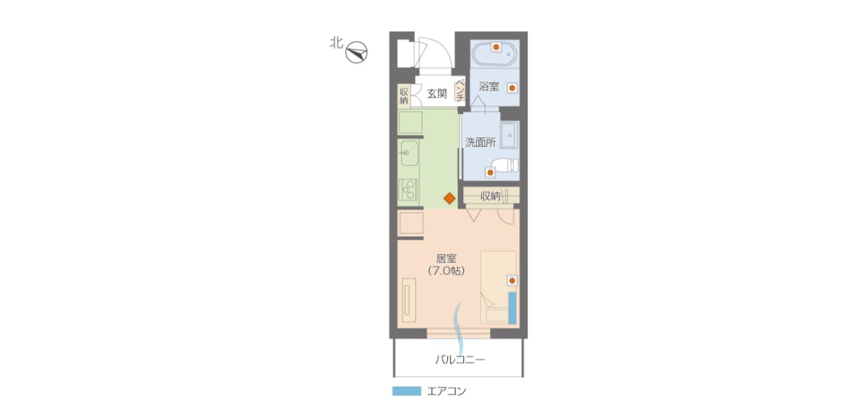 グランドマスト船橋高根台 間取図
