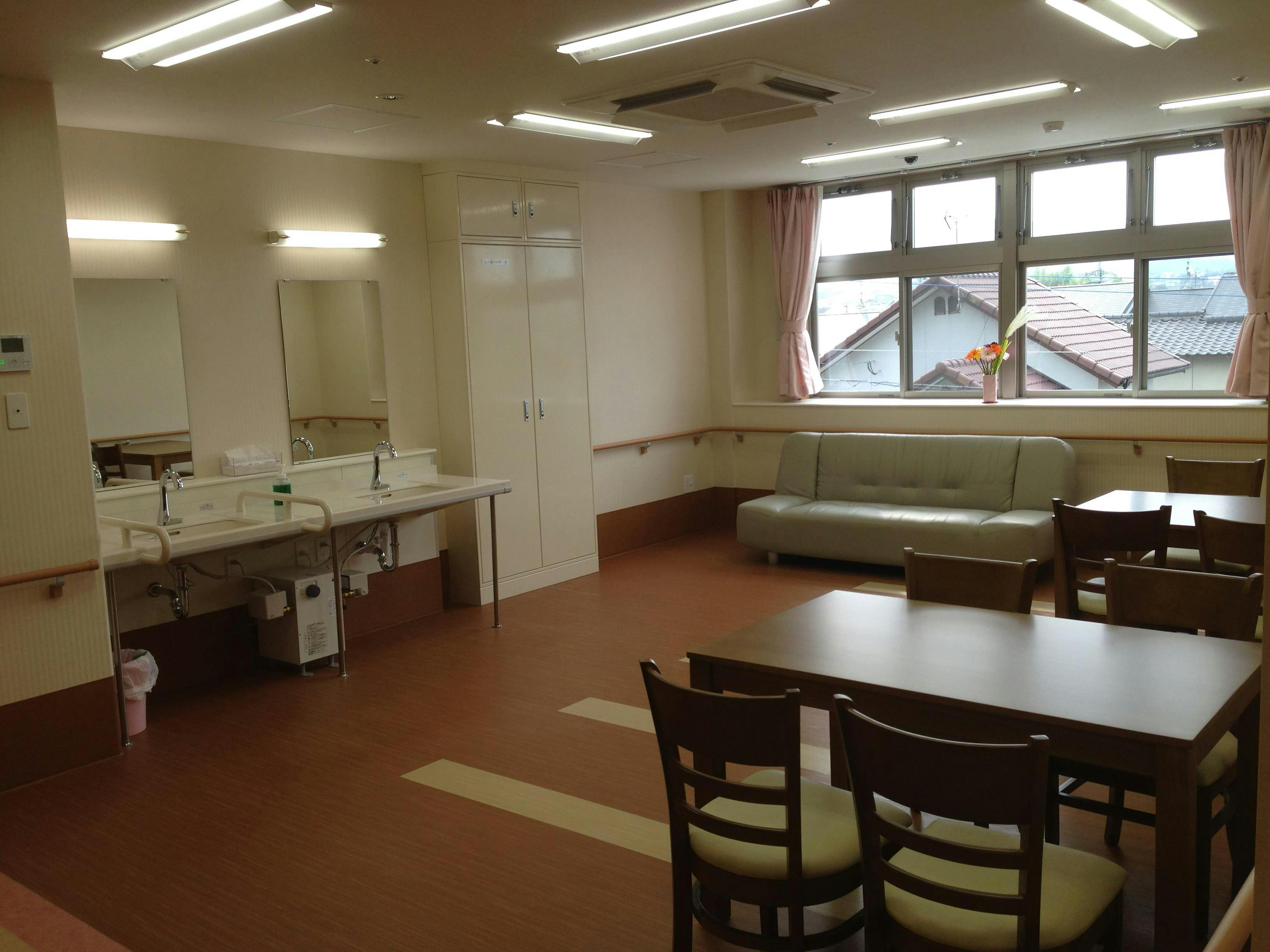 ライフパートナー大野城 食堂