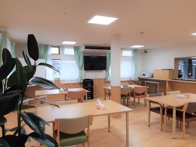 結いの苑 深井 食堂