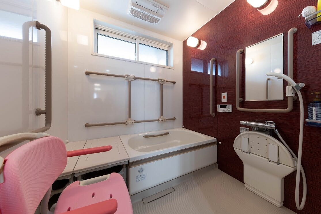 住宅型有料老人ホームサンライズ泉公園 浴室