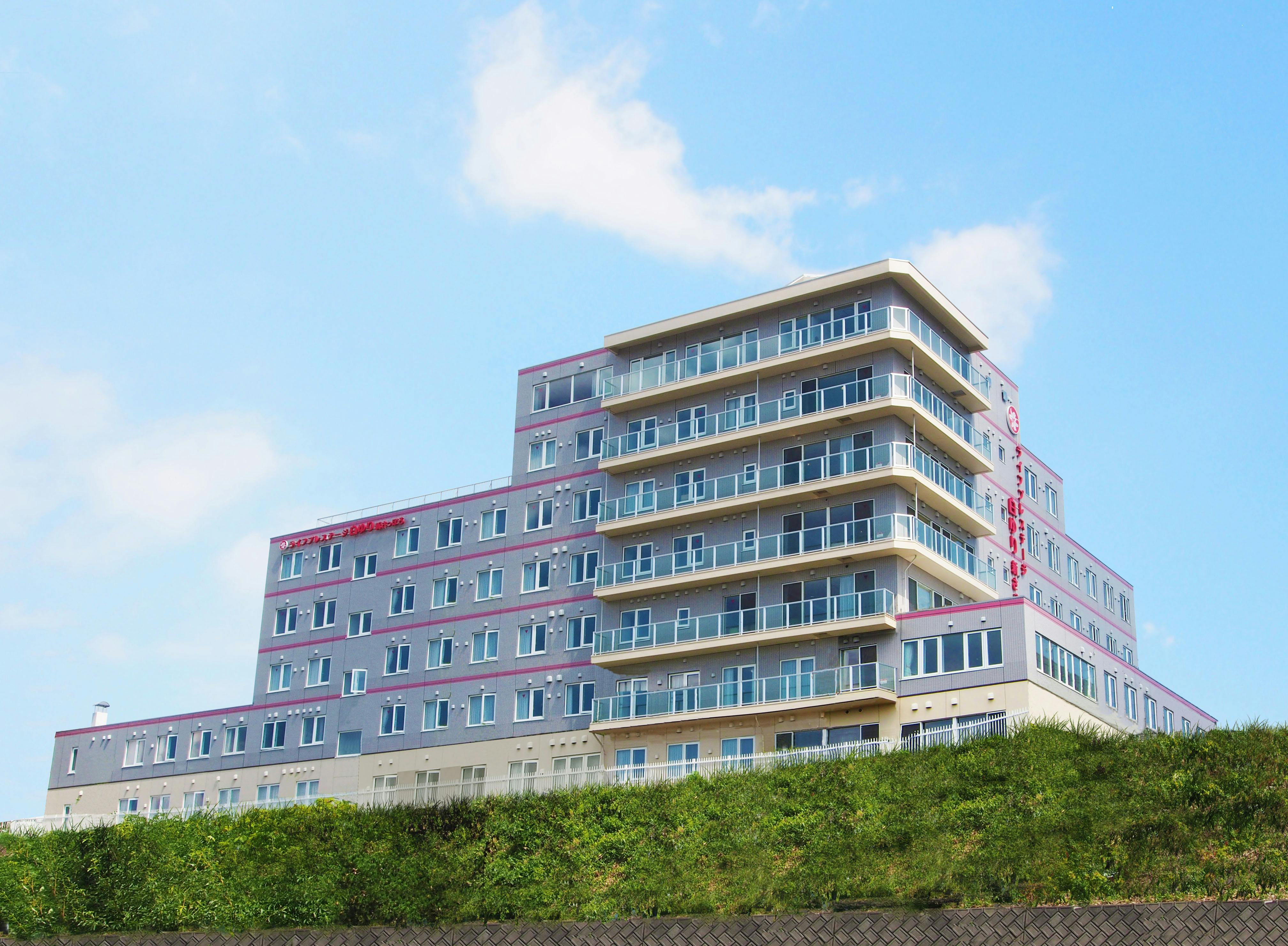 ライフプレステージ白ゆり新さっぽろ 外観