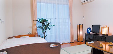 らぽーる上尾 和室タイプの居室