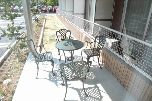 家族の家ひまわり大泉 テラス
