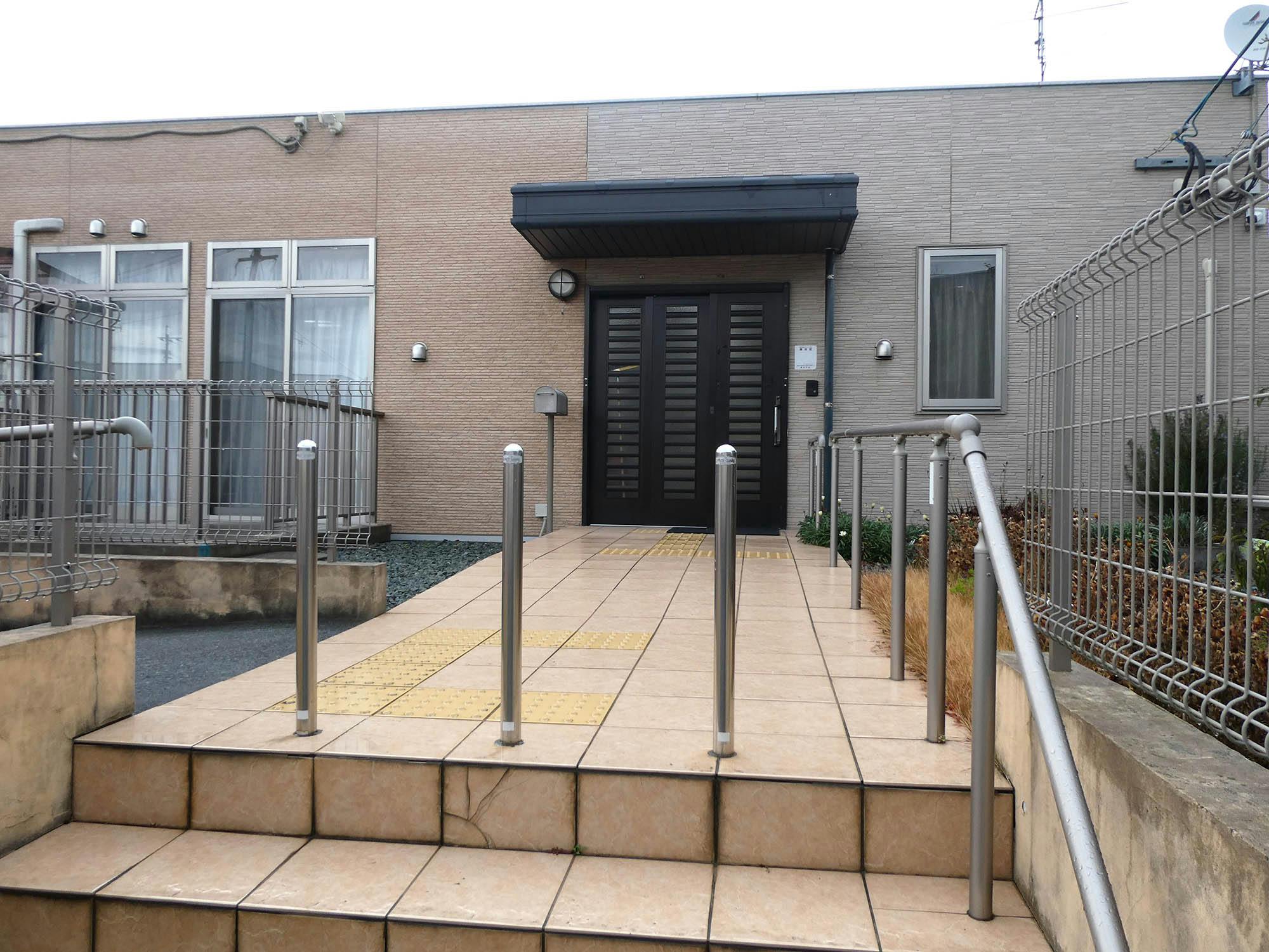 あっとほーむⅠ 入口