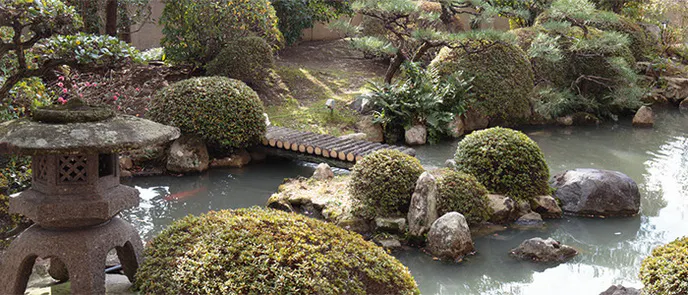 アルファリビング岡山後楽園 日本庭園