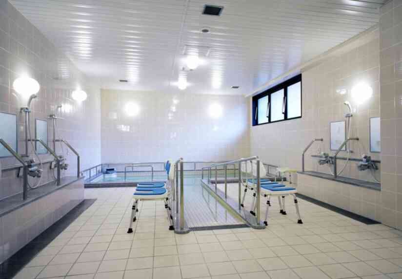 SOMPOケア ラヴィーレ真駒内 大浴室