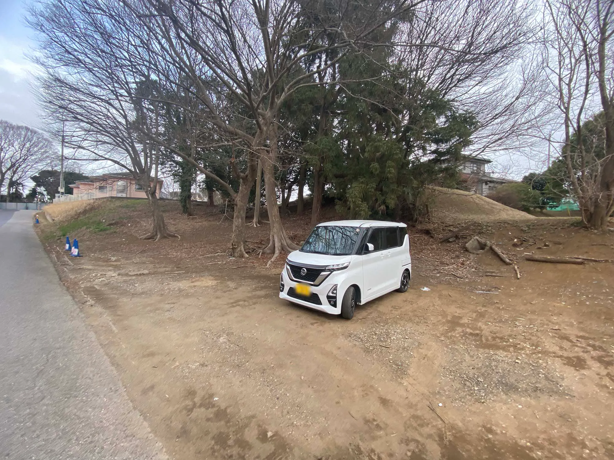 グループホームぬくもりの家 駐車場