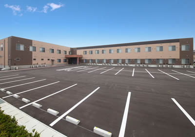 介護付有料老人ホーム サンステージいわき 外観