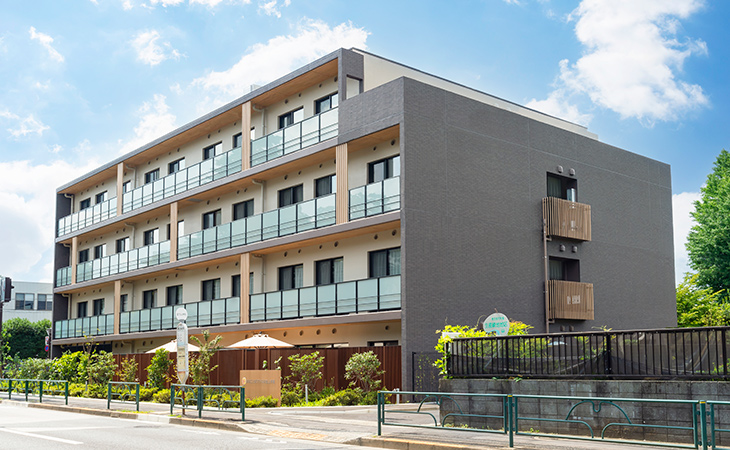 はなことばプラス杉並上井草 外観