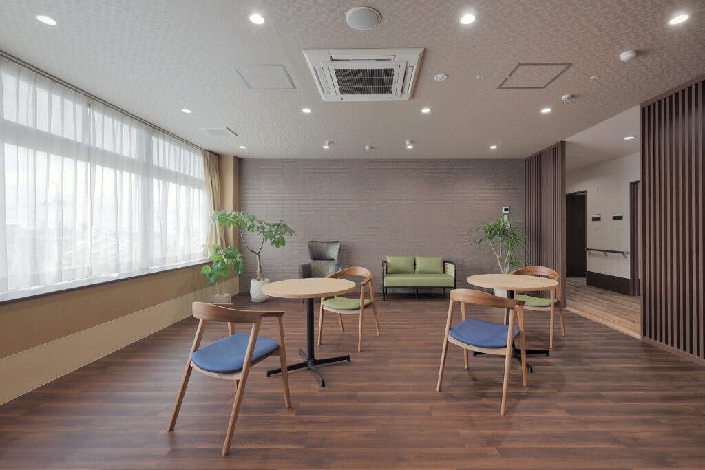 サービス付き高齢者向け住宅絆福田 談話室