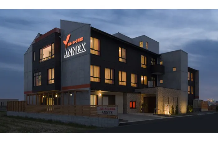 長森いきいき倶楽部アネックス介護付有料老人ホーム 外観