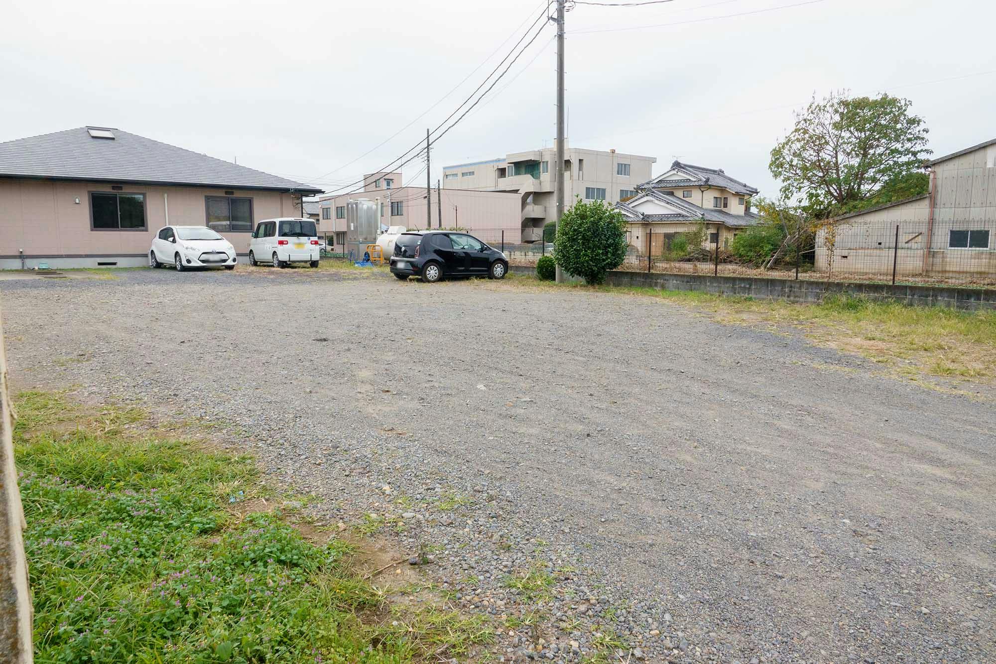 グループホーム「花風」 駐車場